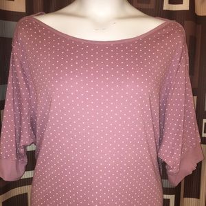 3/4 length sleeve top